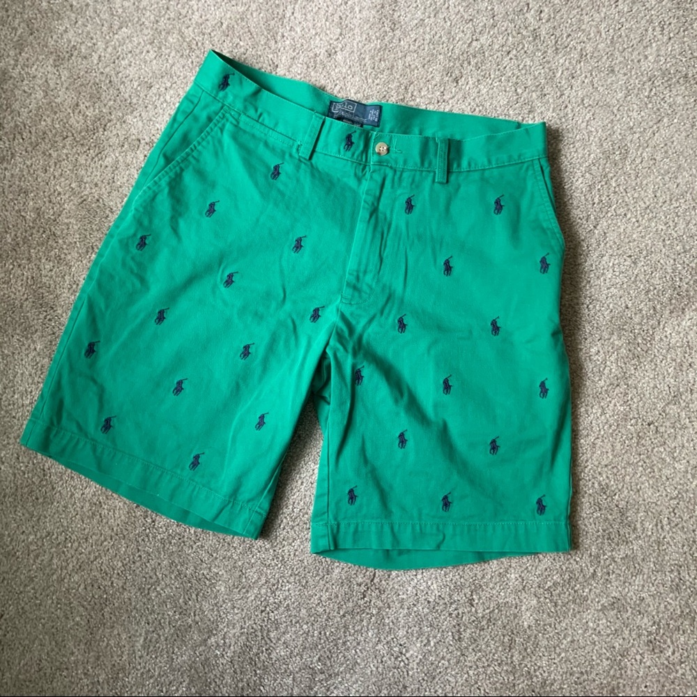 Polo shorts